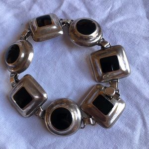 Vintage sterling silver 925 bracelet
